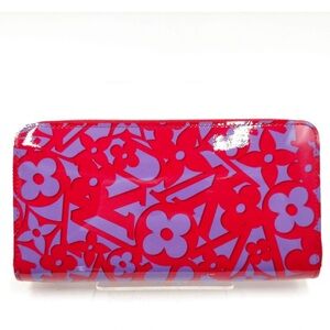 Louis Vuitton Vernis Limited Edition Zippy Wallet